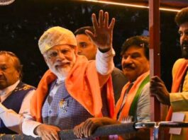 Bengaluru wants only BJP to deliver vikas, says PM Modi