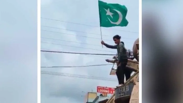 False Claims of pakistani flags in bhatkal celebration cause communal divide