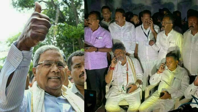 Political Turmoil in Karnataka as Siddaramaiah Emerges as Frontrunner for CM Post and BJP Wins Jayanagar by 16 Votes