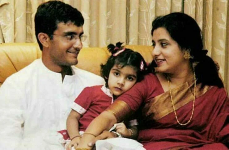 Sourav Ganguly and Dona Roy's Childhood Love Story to a Secret Wedding