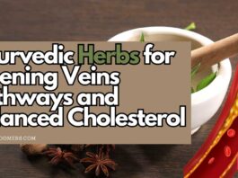 ayurvedic herbs for opening veins pathways